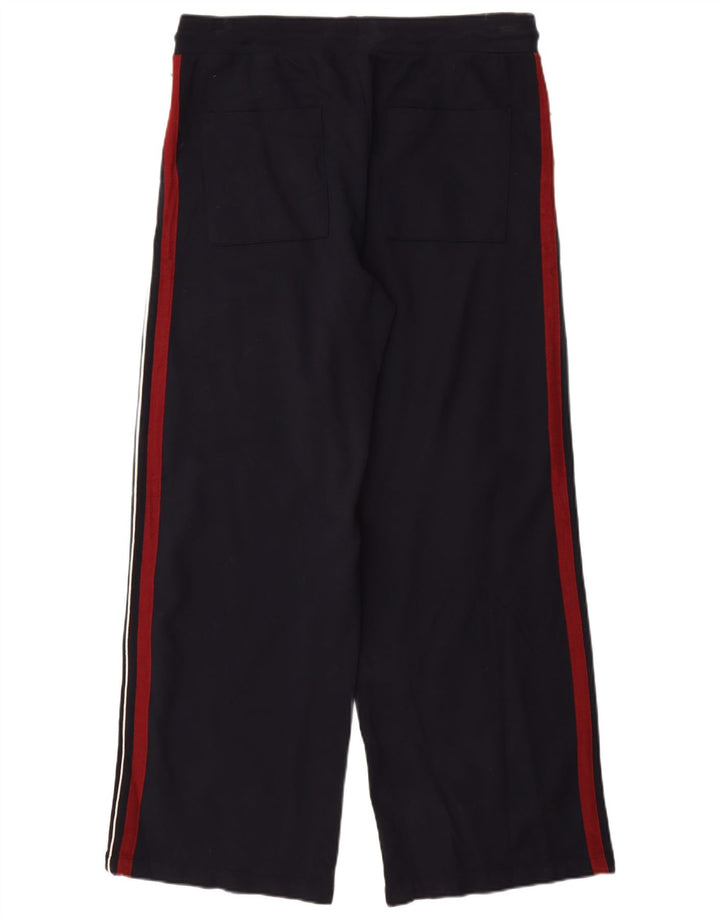 MARKS & SPENCER Ženske trenirke Hlače UK 16 Velike tamnoplave viskoze