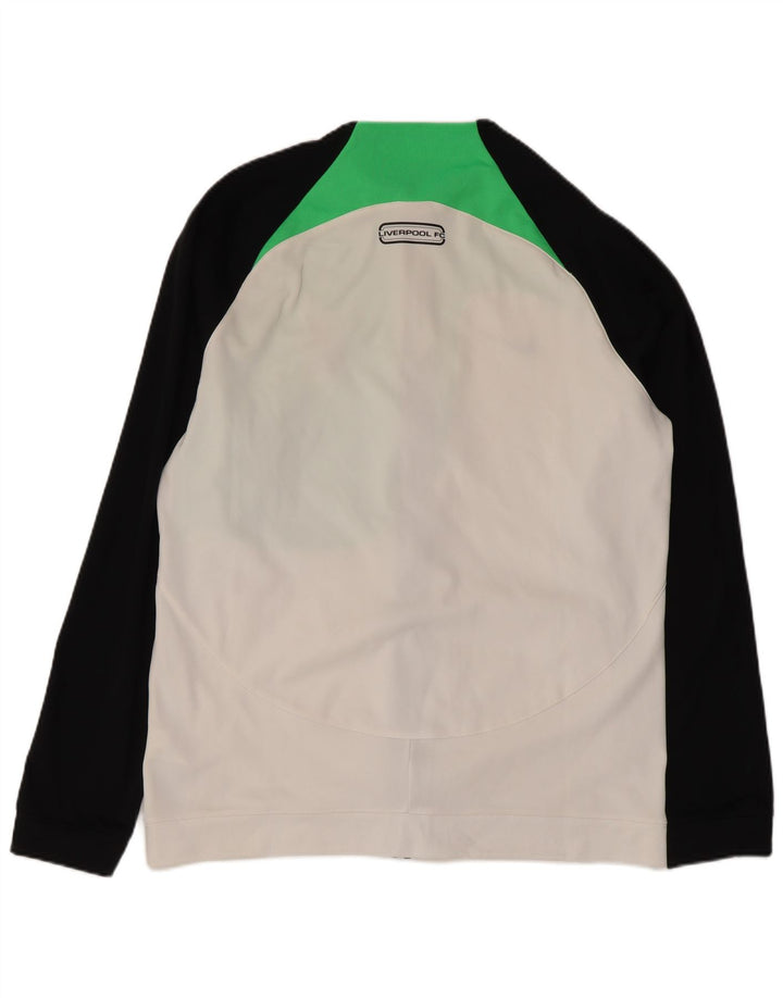 NIKE muška trenirka Liverpool Slim Fit Gornja jakna velike bijele boje