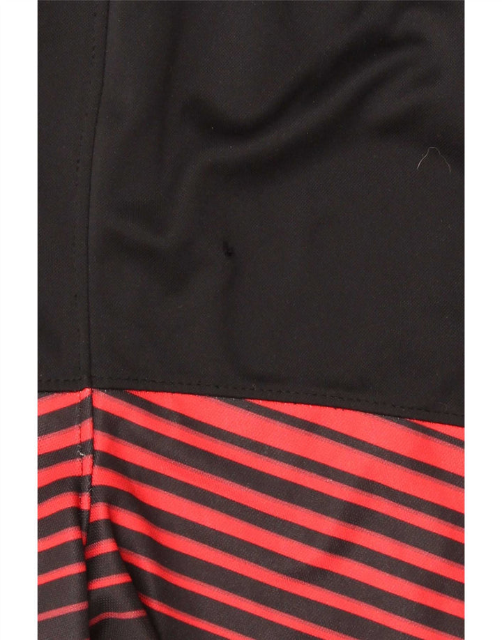 Nike muške kratke sportske hlače Dri Fit s velikim crnim prugama od poliestera