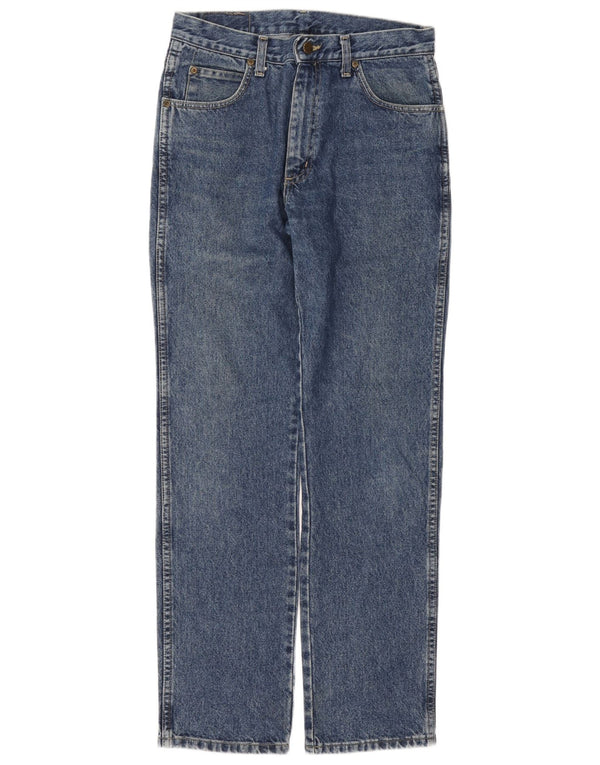 WRANGLER Muške ravne traperice regularnog kroja W32 L32 plavi pamuk