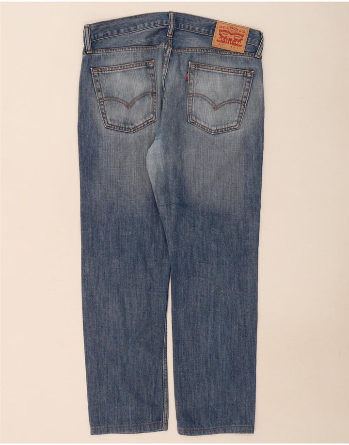 Levi's muške 514 ravne traperice W34 L28 plavi pamuk