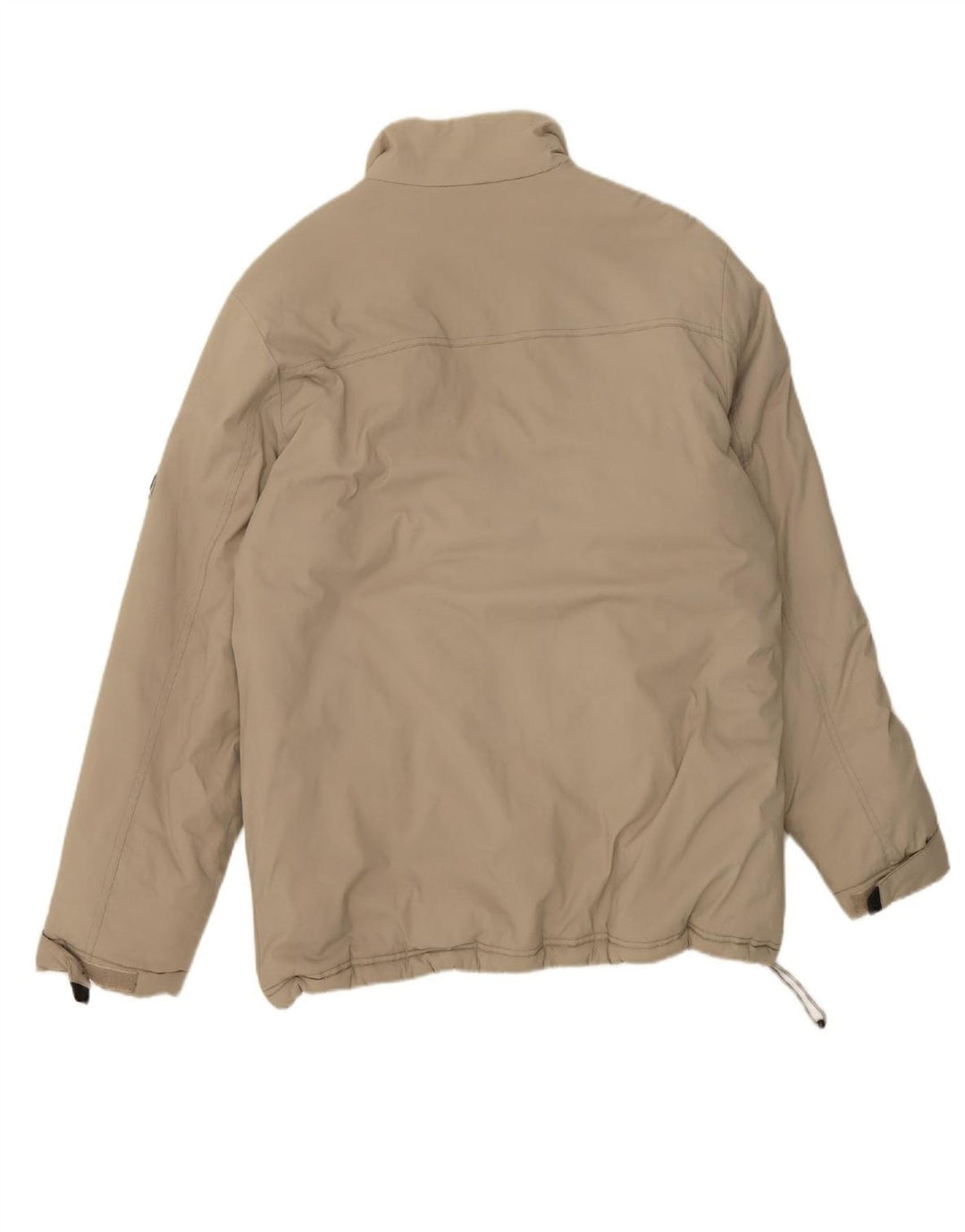 CHAMPION Mens Padded Jacket UK 42 XL Beige Polyamide