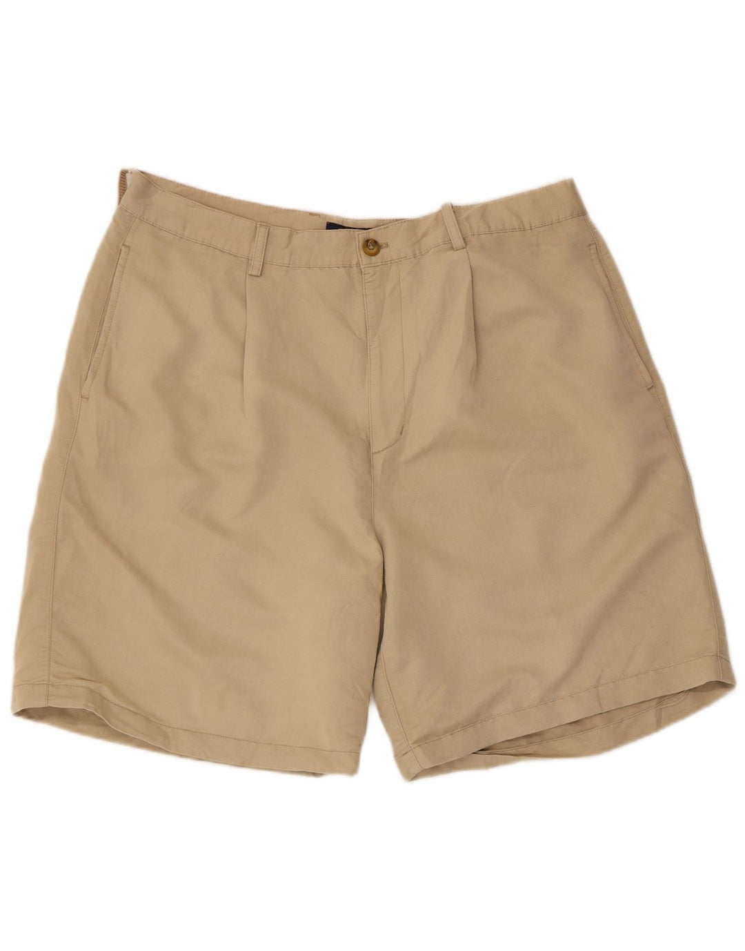 Chaps Muške kratke chino hlače za golf W38 XL od bež svile