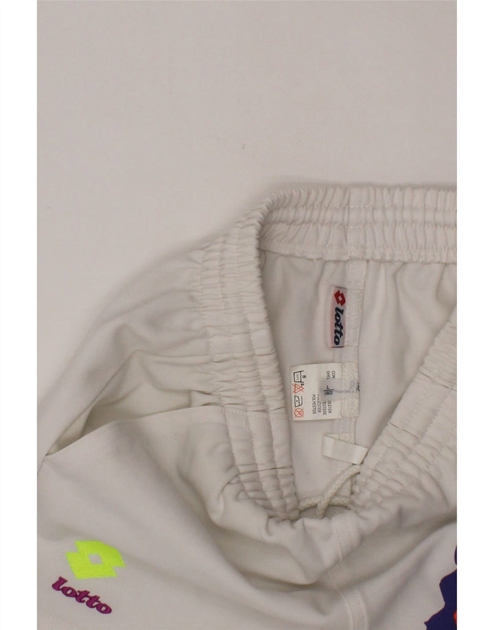 LOTTO kratke sportske hlače za djevojčice 9-10 godina, veliki bijeli poliester