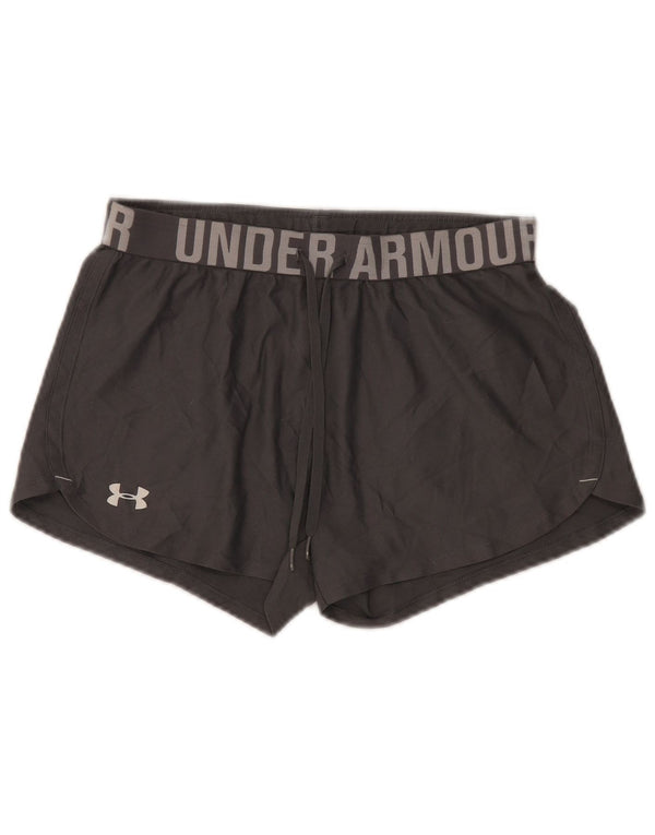 Under Armour ženske sportske kratke hlače Heat Gear Graphic UK 6 XS sive