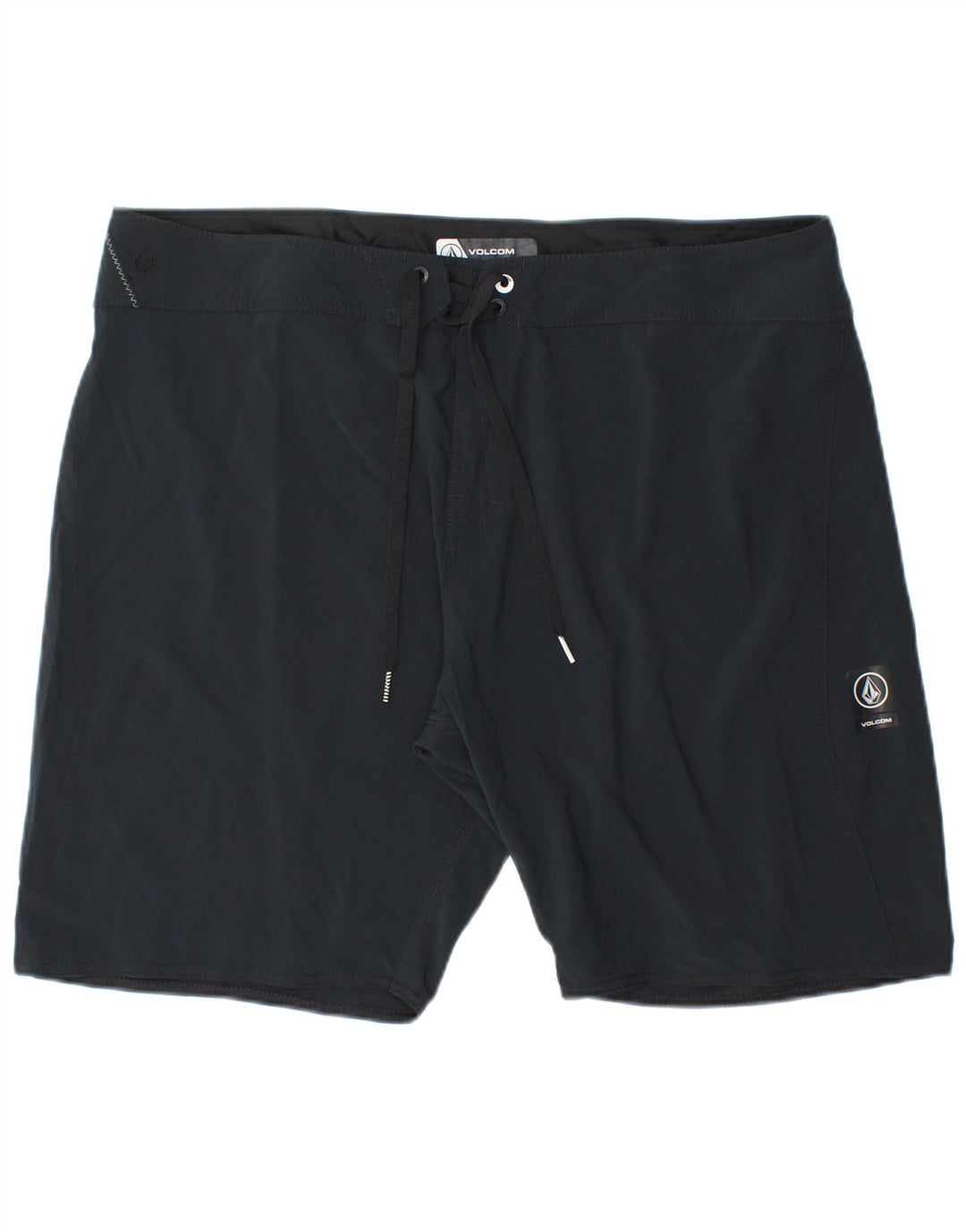 Volcom muške kratke hlače za kupanje XL crni poliester
