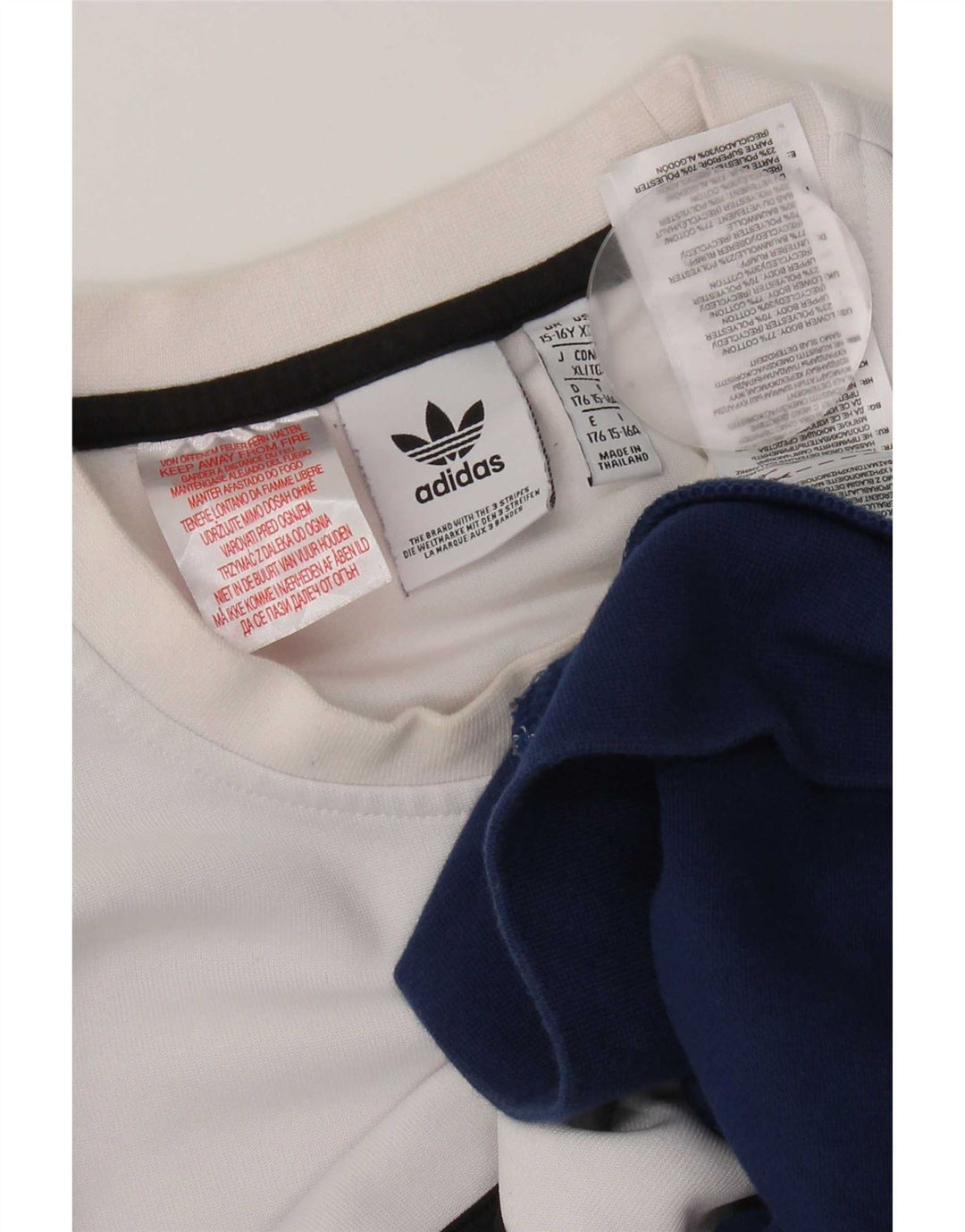 Adidas majica s grafičkim motivima za dječake 15-16 godina, višebojna boja