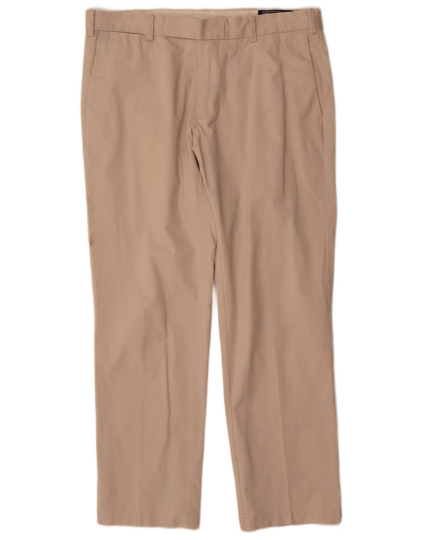 Polo Ralph Lauren muške rastezljive chino hlače prilagođenog kroja W34 L30 bež