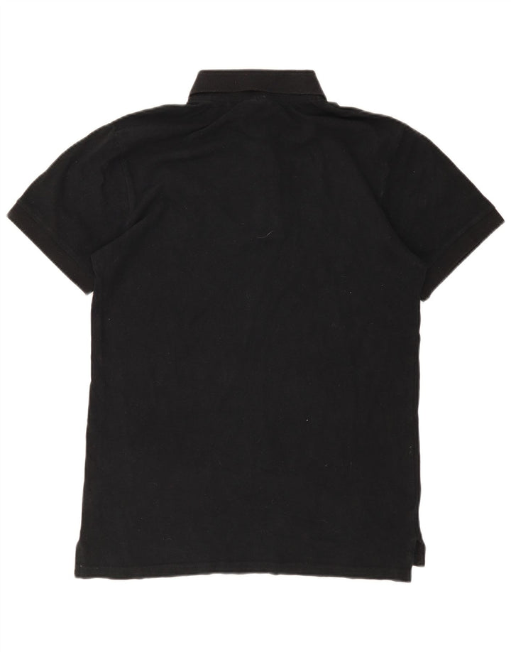 Fila muška polo majica XS crni pamuk