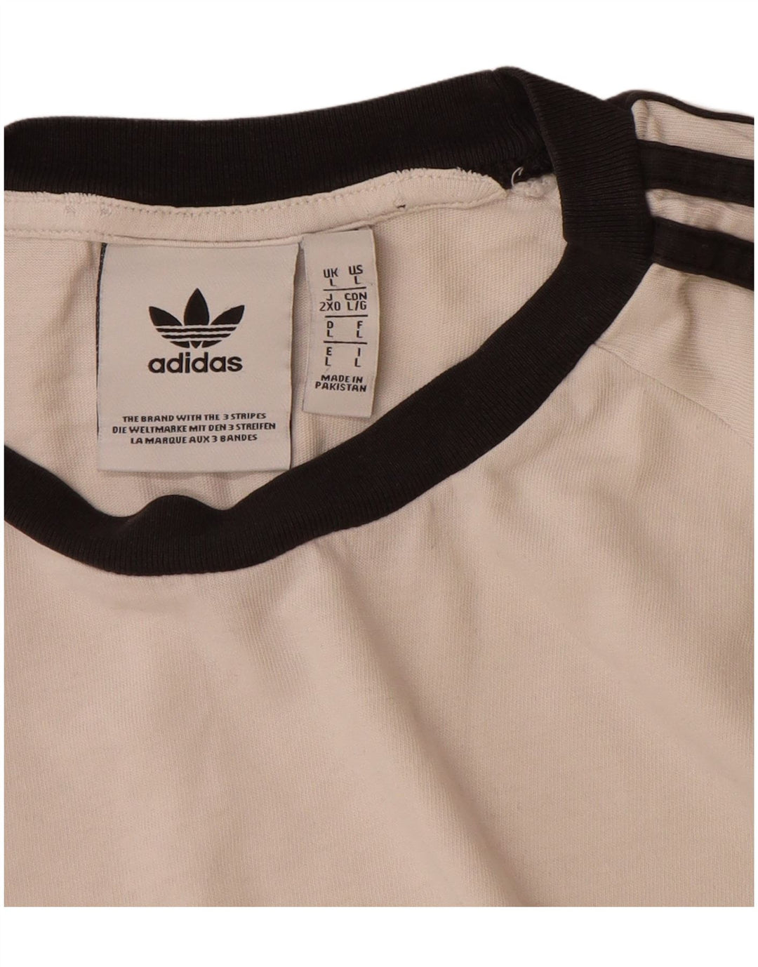 Adidas muška majica kratkih rukava, veliki bijeli pamuk