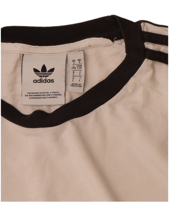 Adidas muška majica kratkih rukava, veliki bijeli pamuk