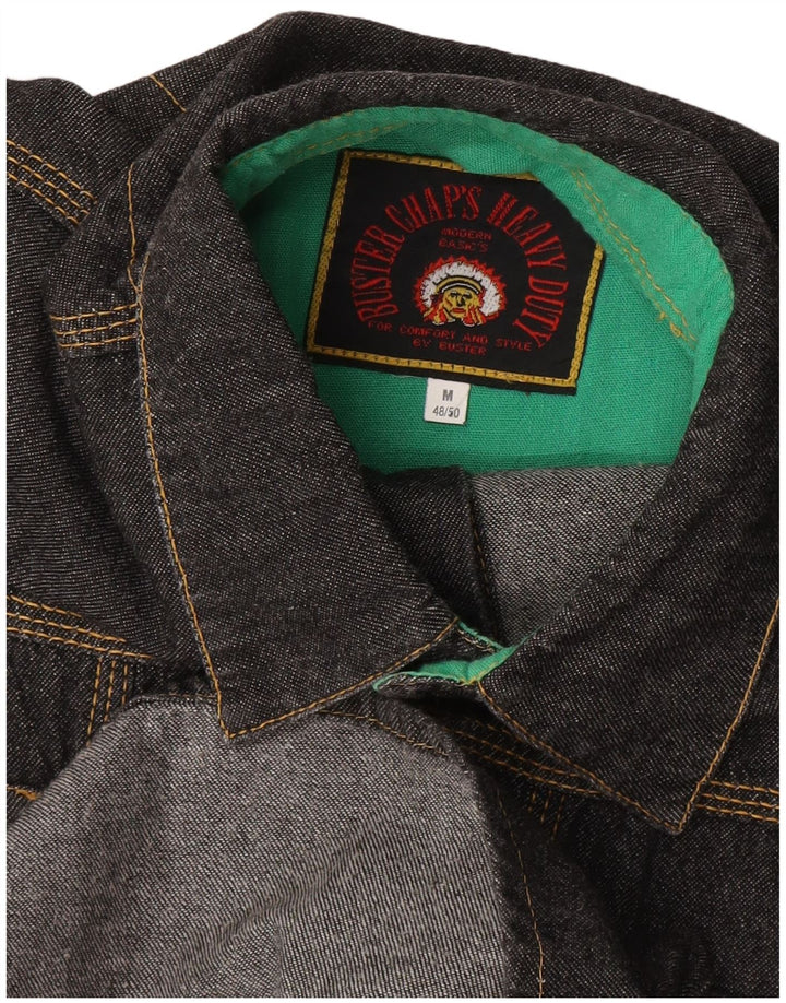 BUSTER muška traper košulja IT 48/50 srednje crna