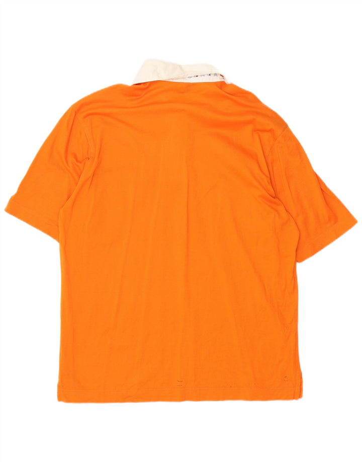 PAUL & SHARK Muška polo majica za ragbi srednje narančasta