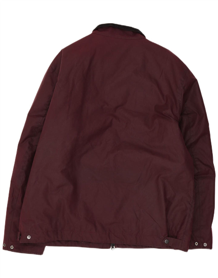 Barbour muška jakna od voštanog pamuka UK 44 2XL bordo