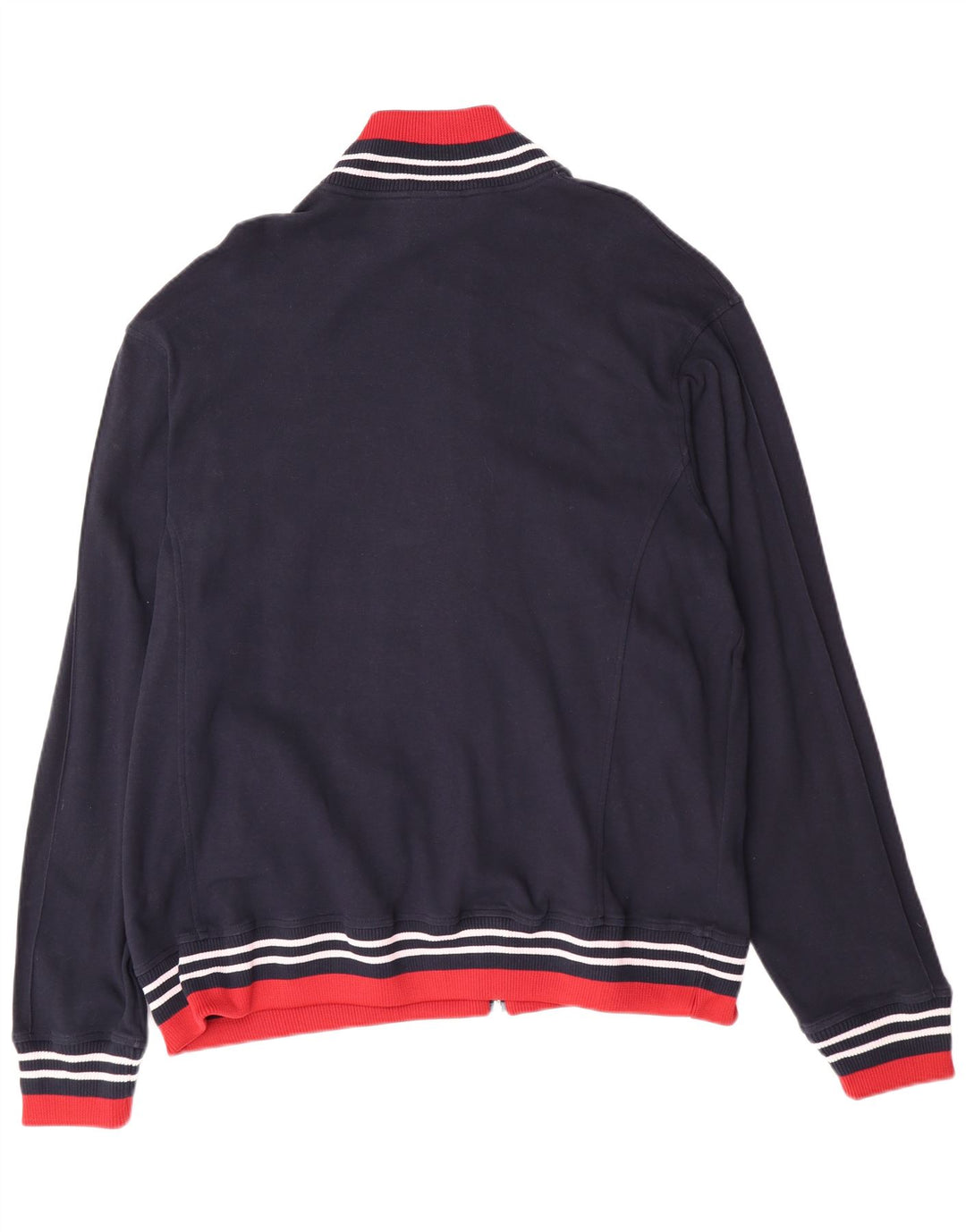 Gornja jakna muške trenirke Champion 2XL tamnoplavi pamuk