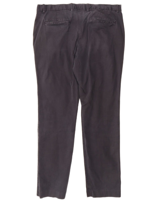 Marks & Spencer muške autograph chino hlače uskog kroja W36 L31 tamnoplave