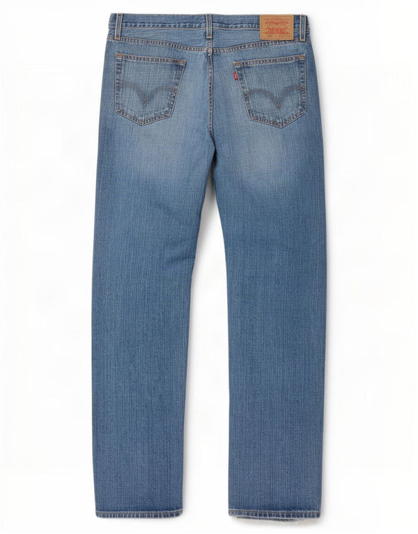 Levi's muške 529 traperice niskog struka W36 L34 plavi pamuk