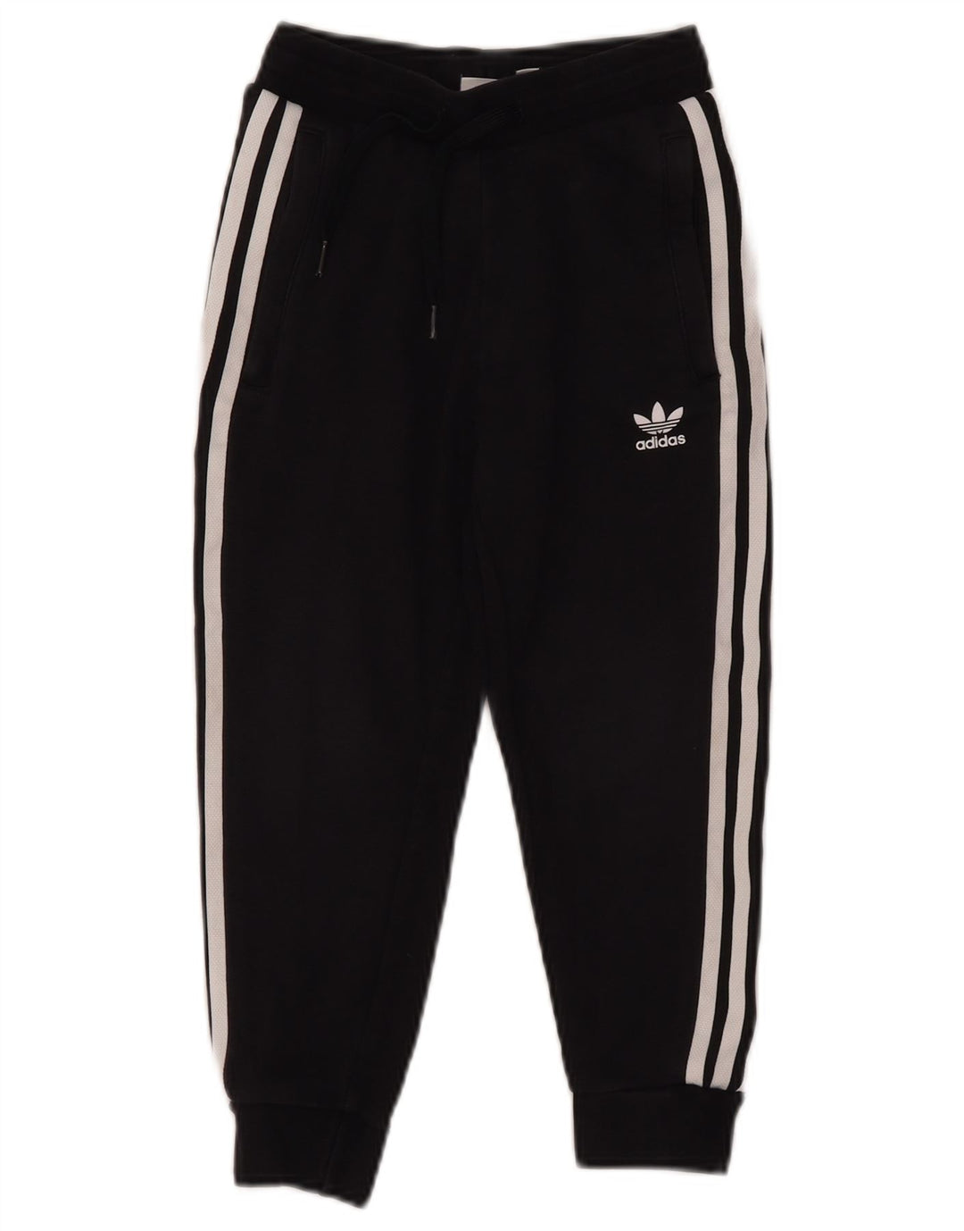 ADIDAS Trenirke za dječake Joggers 6-7 godina crni pamuk