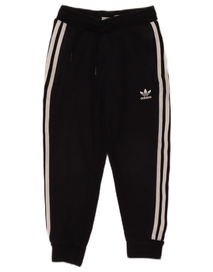 ADIDAS Trenirke za dječake Joggers 6-7 godina crni pamuk
