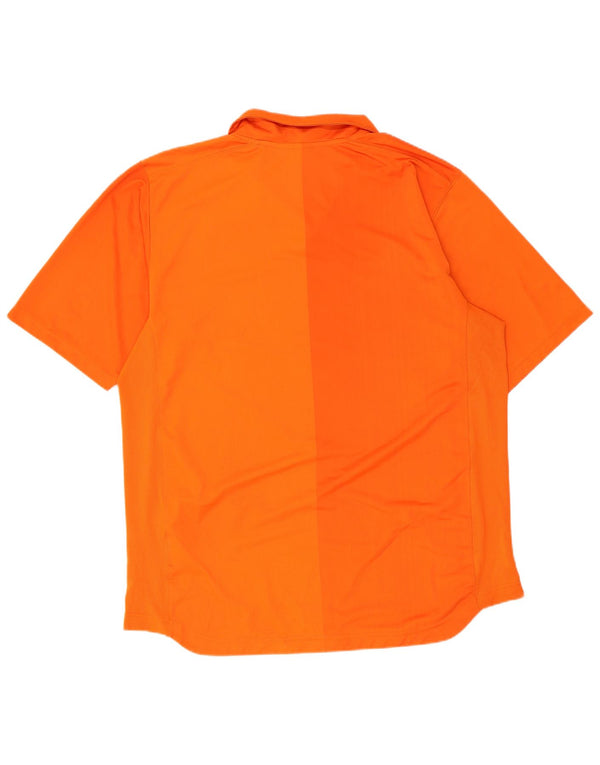Nike muška polo majica UK 45/47 XL narančasti poliester