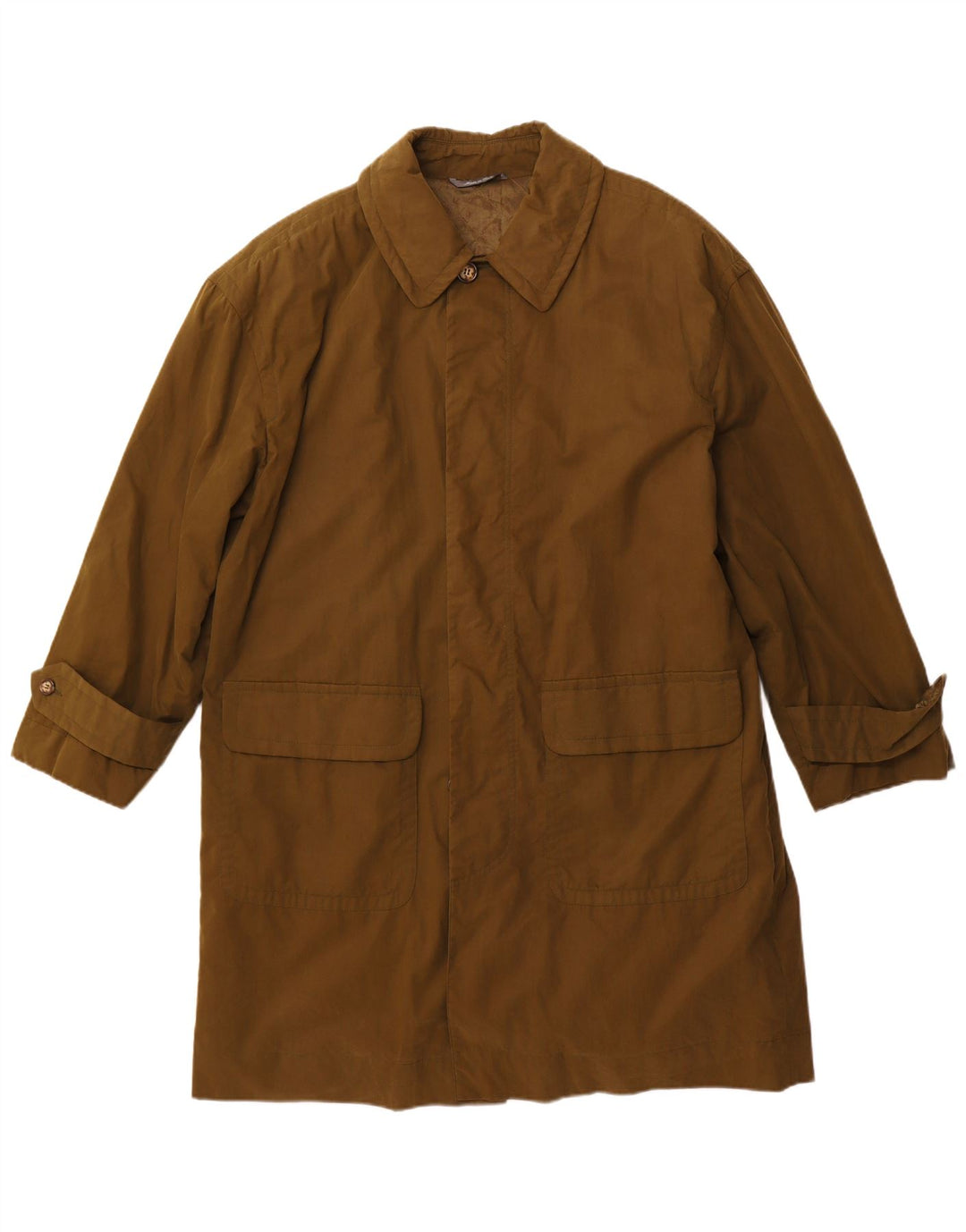 BYBLOS Muški kaput IT 50 veliki kaki pamuk