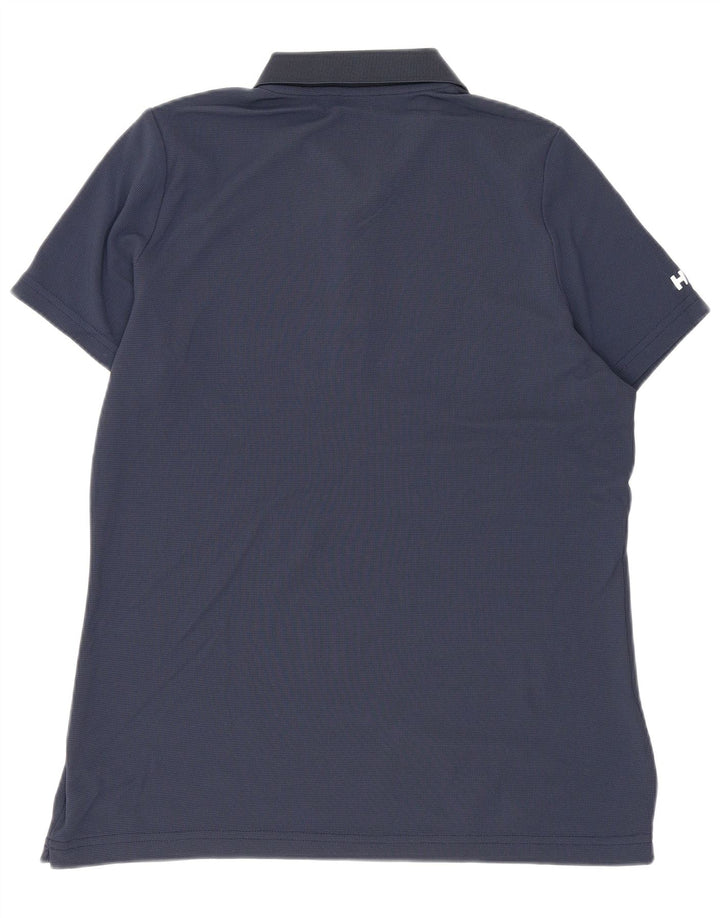 Helly Hansen Ženska polo majica UK 14 Srednji tamnoplavi poliamid