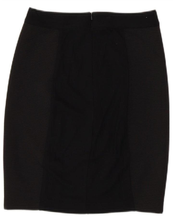 French Connection ženska pencil suknja UK 8 mala W26 crni poliester