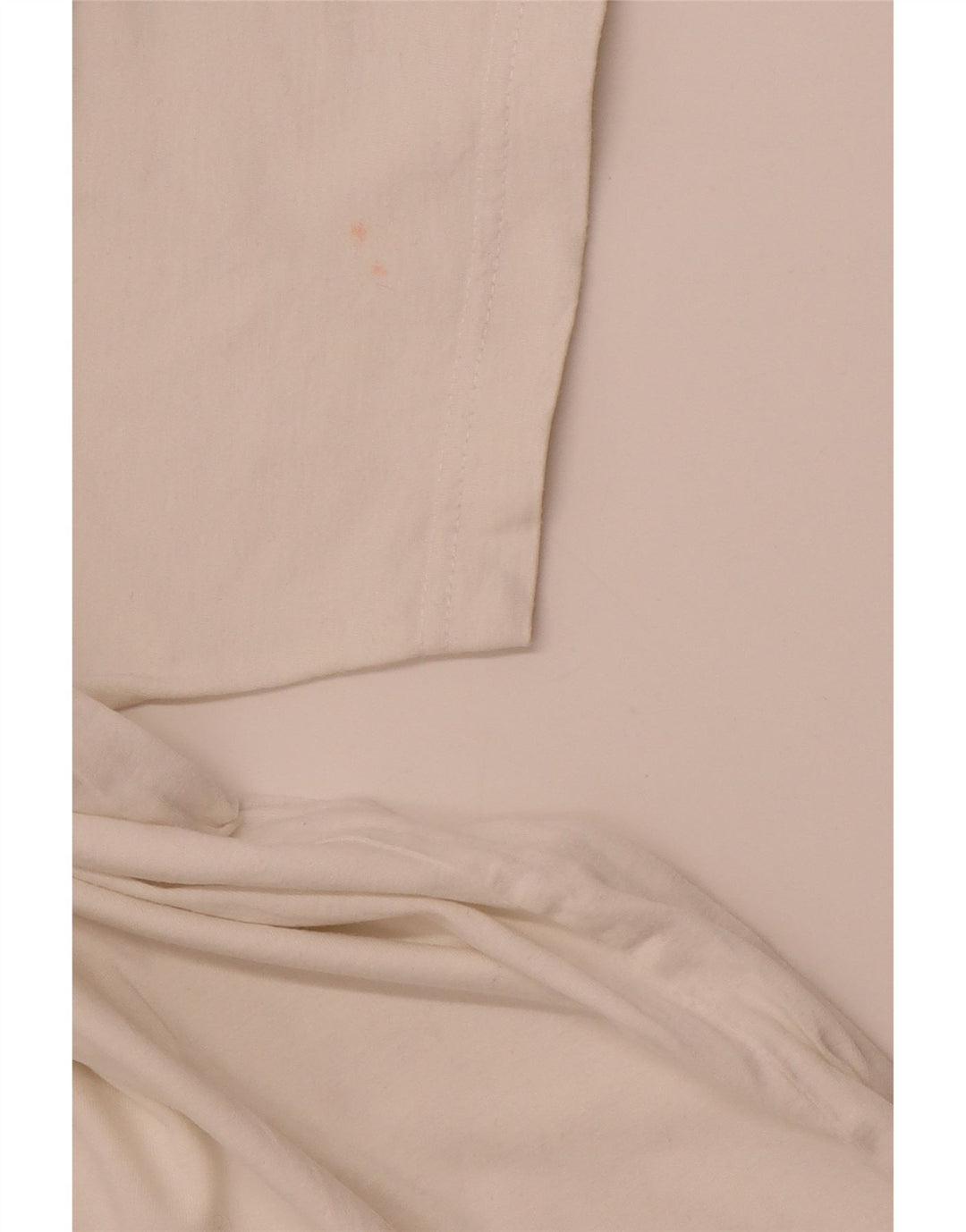 SHAMP Muška grafička polo majica EU 48 Srednje bijeli geometrijski pamuk