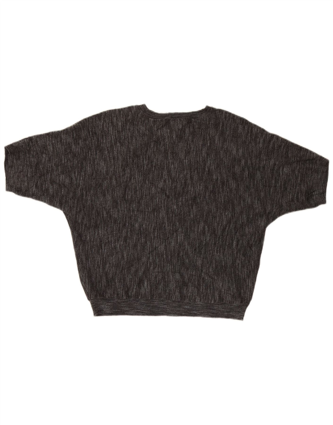 Dkny ženski džemper kratkih rukava s okruglim izrezom UK 14 Srednje siva viskoza