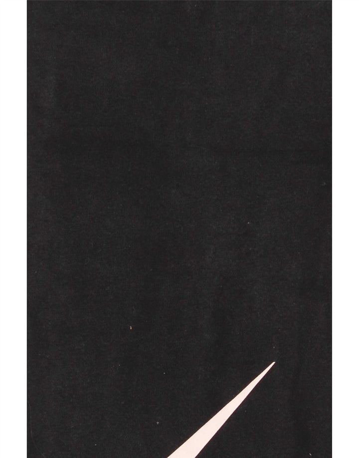 Nike muške grafičke tajice velike crne