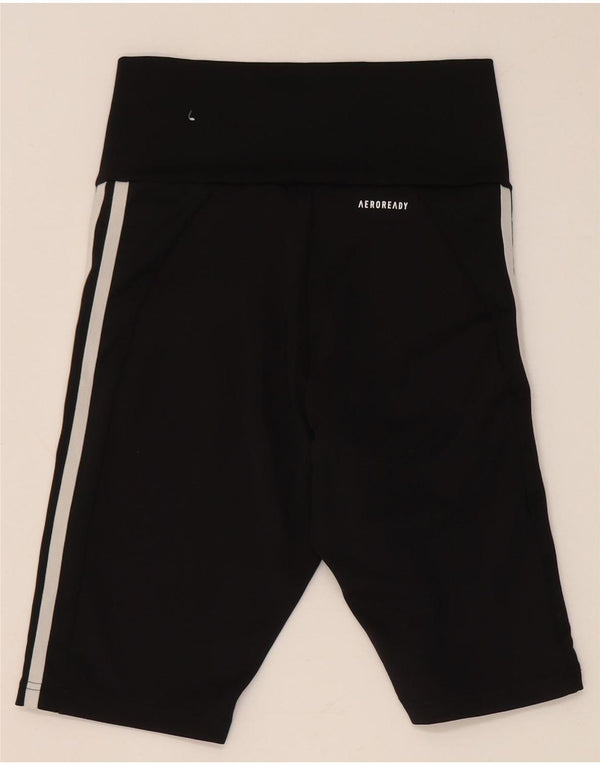 Adidas ženske sportske kratke hlače UK 4/6 XS crni poliester