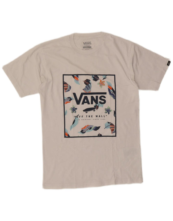 Vans muška majica kratkih rukava klasičnog kroja, mali bijeli pamuk