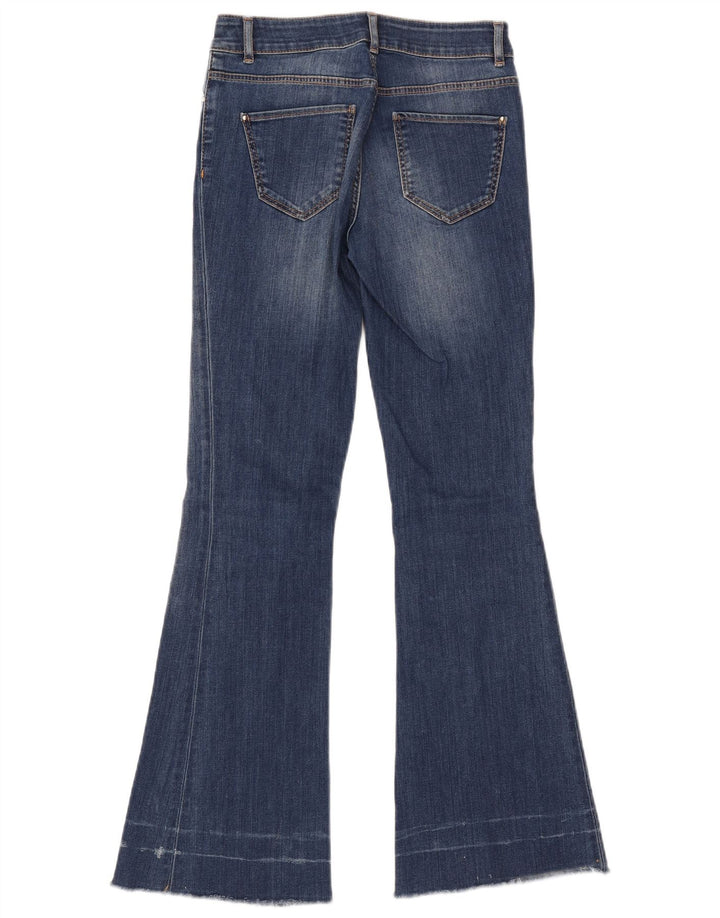 Ženske lepršave traperice Massimo Dutti W27 L30 Plave