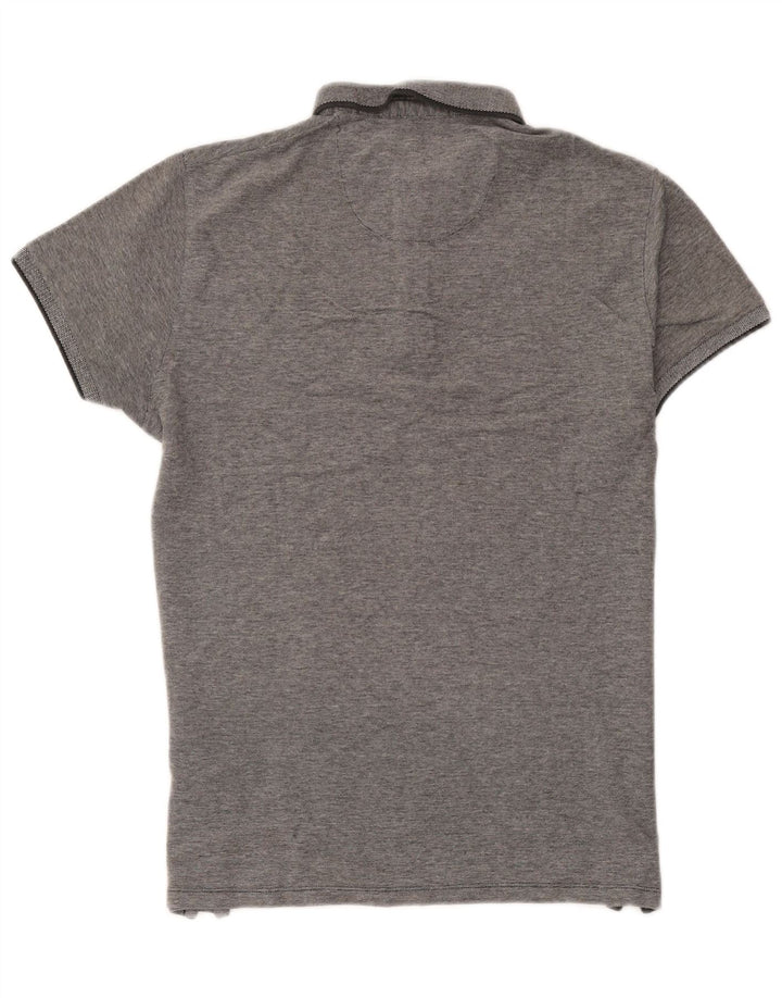 Wrangler muška polo majica, pamuk na srednje sive pruge