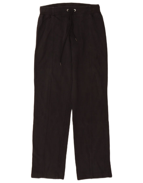 Champion ženske trenirke Hlače UK 12 Srednje crni pamuk