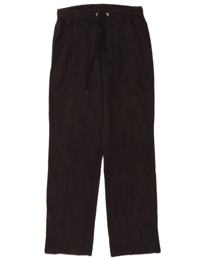 Champion ženske trenirke Hlače UK 12 Srednje crni pamuk