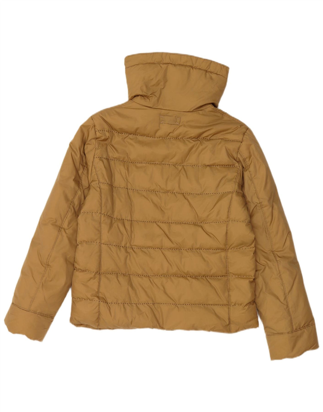 SUPERGA ženska podstavljena jakna UK 14 Srednje smeđi poliamid