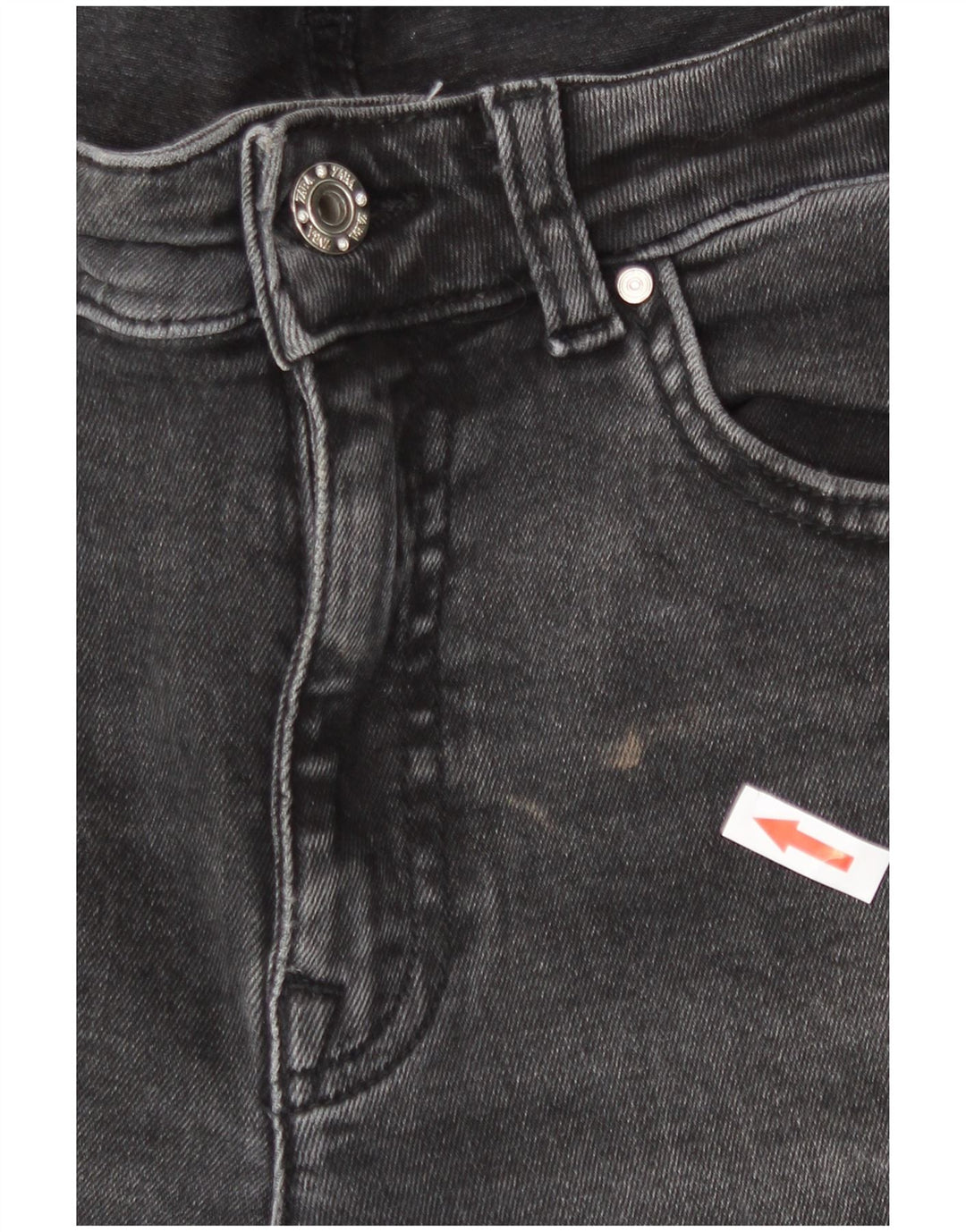Zara ženske uske traperice EU 42 Large W32 L26 sive