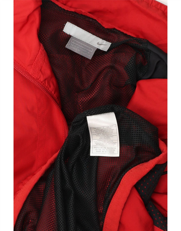 NIKE Muški pulover Trenirka Gornja jakna XL Red Colourblock Poliester