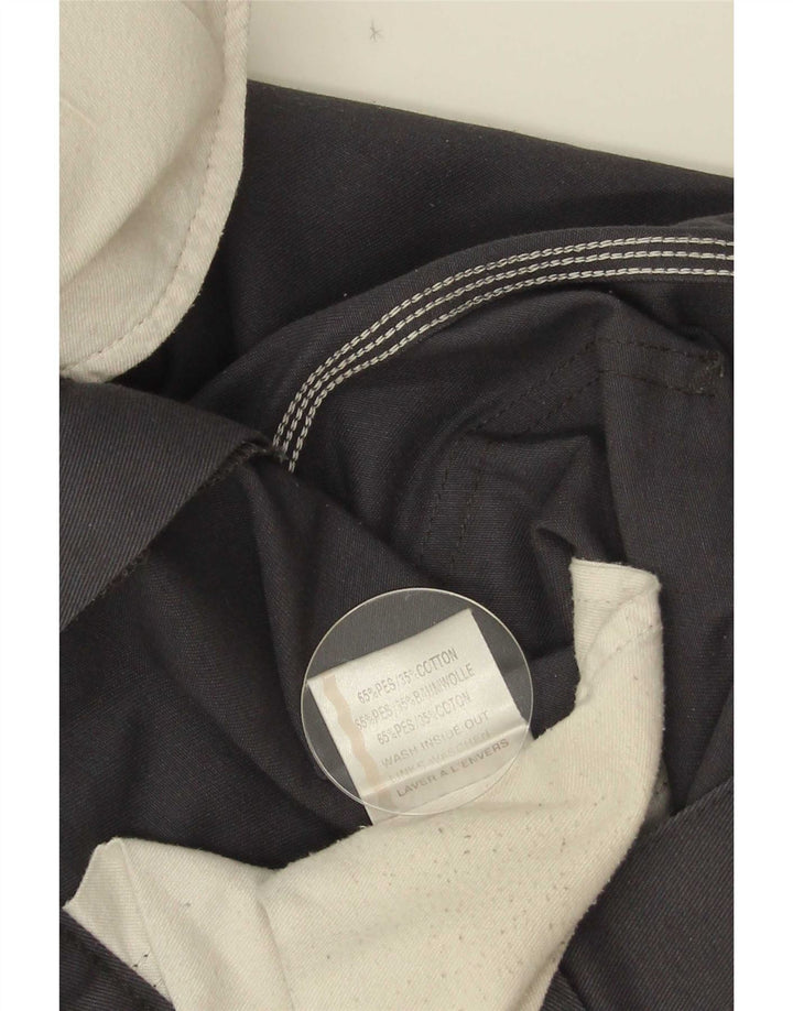 Carhartt muške ravne chino hlače W30 L34 sivi poliester