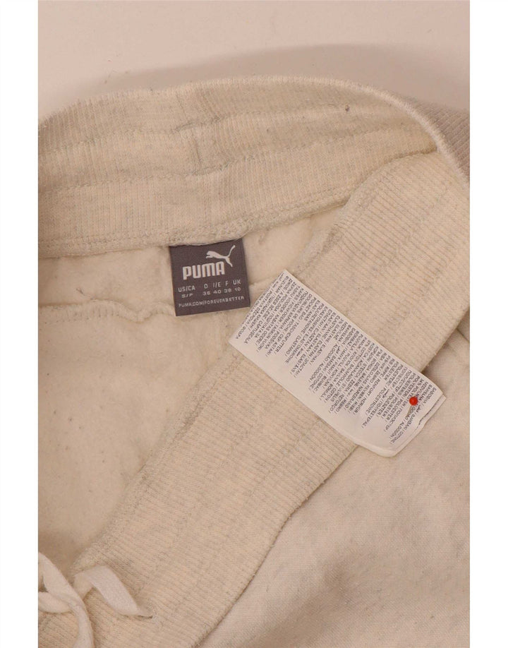 Puma Ženska trenirka Hlače Joggers UK 10 Mali sivi poliester