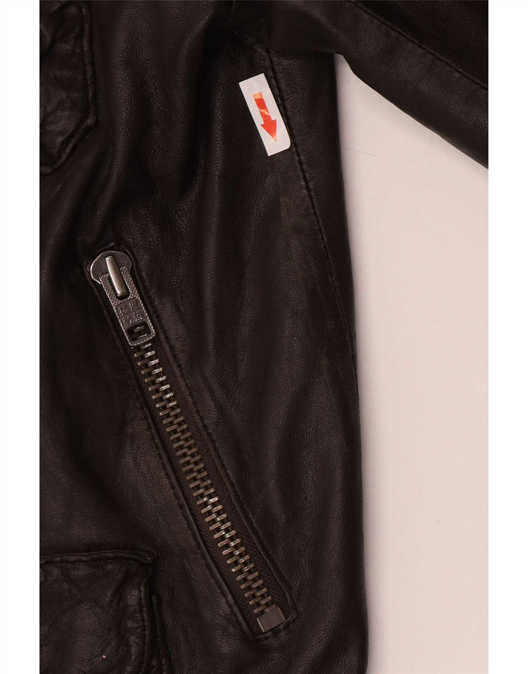 Superdry muška vojna kožna jakna UK 42 XL smeđa