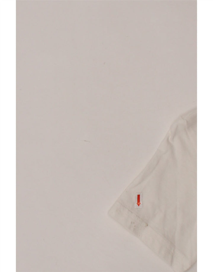 PUMA Majica kratkih rukava s grafičkim motivima PUMA za 9-10 godina, bijeli pamuk