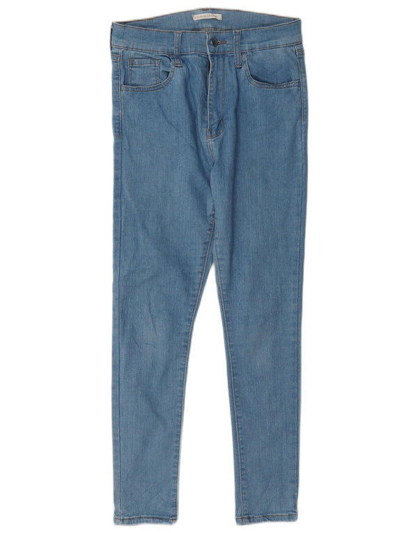 Levi's ženske super uske traperice visokog rasta 720 W30 L28 plavi pamuk