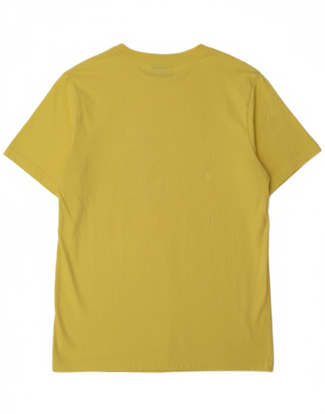 NIKE Mens T-Shirt Top XL Yellow Cotton