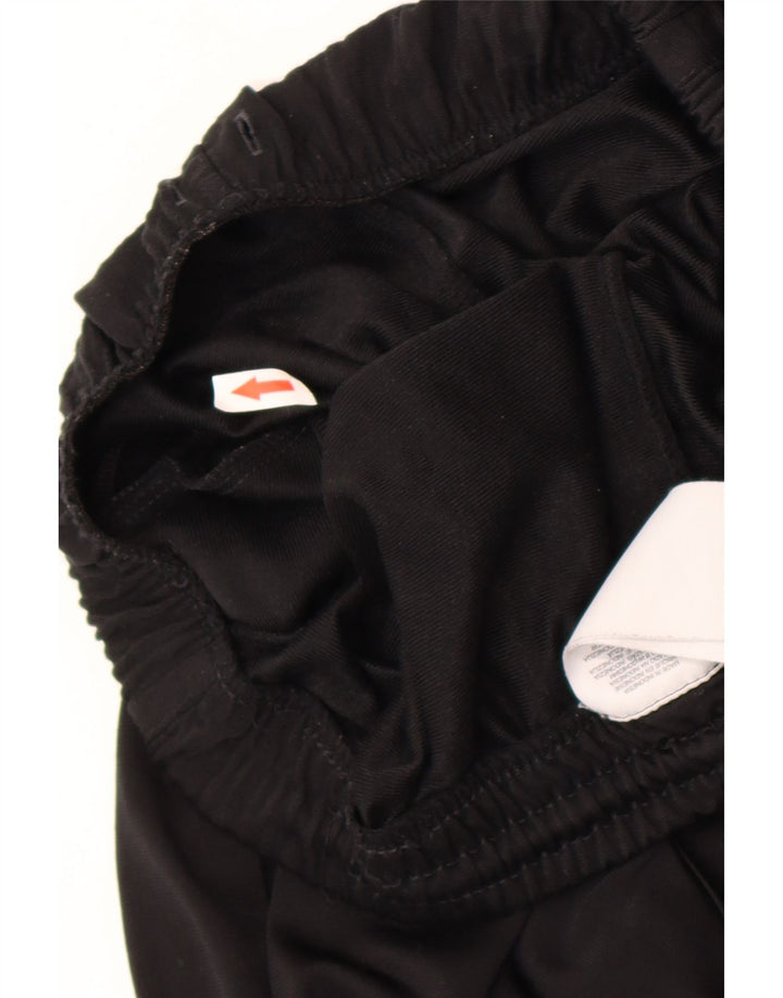 Nike muške hlače za trenirku Joggers Srednji crni poliester