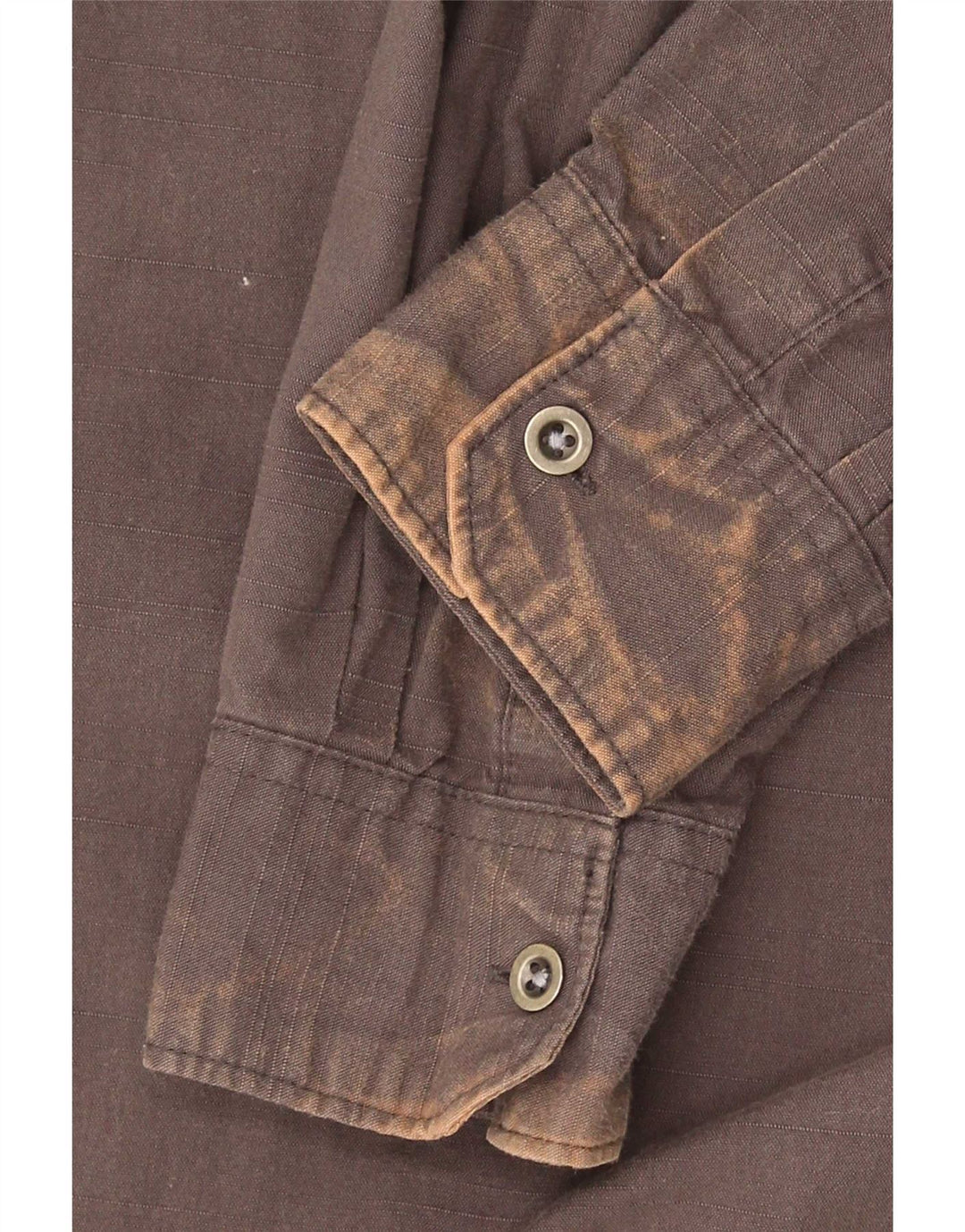 Wrangler muška majica standardnog kroja Mala smeđa pamučna