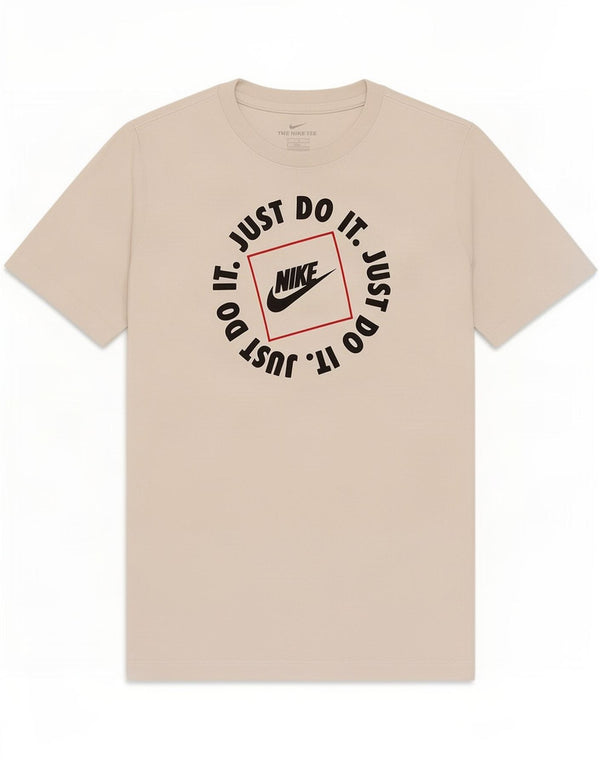 Nike Boys Graphic T-Shirt Top 12-13 Years Large White Pamuk
