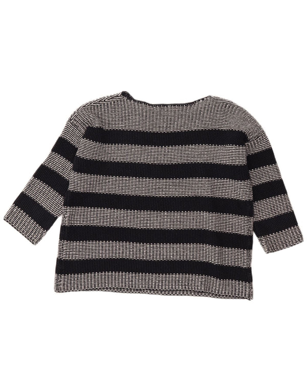 HOBBS Ženski pulover s kratkim izrezom UK 10 Mali crni