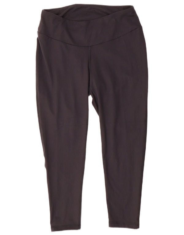 Adidas ženske Aeroready kratke tajice UK 20/22 XL crne